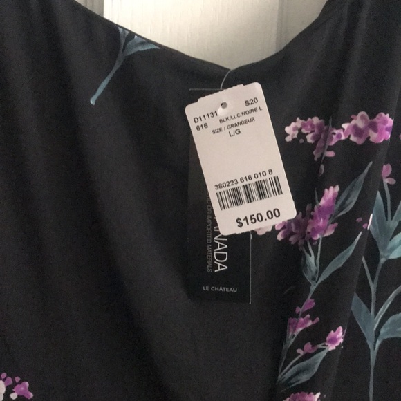 Le Chateau floral dress - Picture 4 of 4